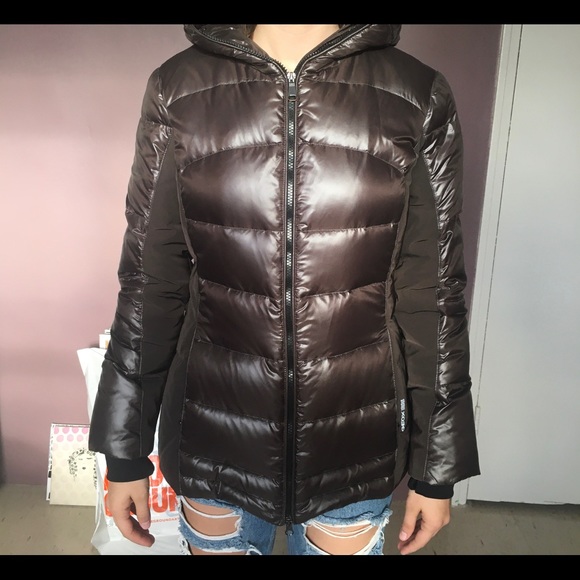 Chocolate Brown Geox Winter Jacket 🐻 - Picture 1 of 8